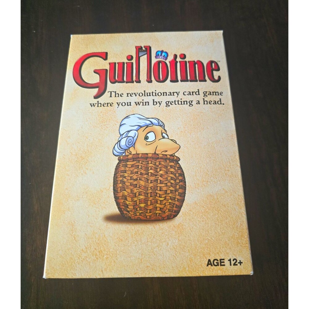 Wizards of the Coast Guillotine Revolutionary Card Game Age 12+ complete